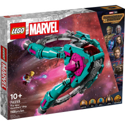 76255 KLOCKI LEGO MARVEL NOWY STATEK STRAŻNIKÓW