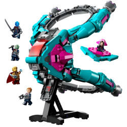 76255 KLOCKI LEGO MARVEL NOWY STATEK STRAŻNIKÓW