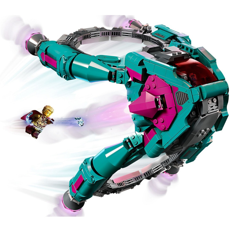 76255 KLOCKI LEGO MARVEL NOWY STATEK STRAŻNIKÓW