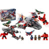 76292 Klocki Lego Marvel Kapitan Ameryka Czerwony Hulk bitwa  223 elementy