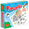 7632 ALEKSANDER PIECZĄTKI NAKLEJKI DLA CHŁOPCÓW 