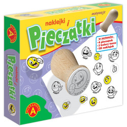 7649 ALEKSANDER PIECZĄTKI I NAKLEJKI MOTYWACYJNE