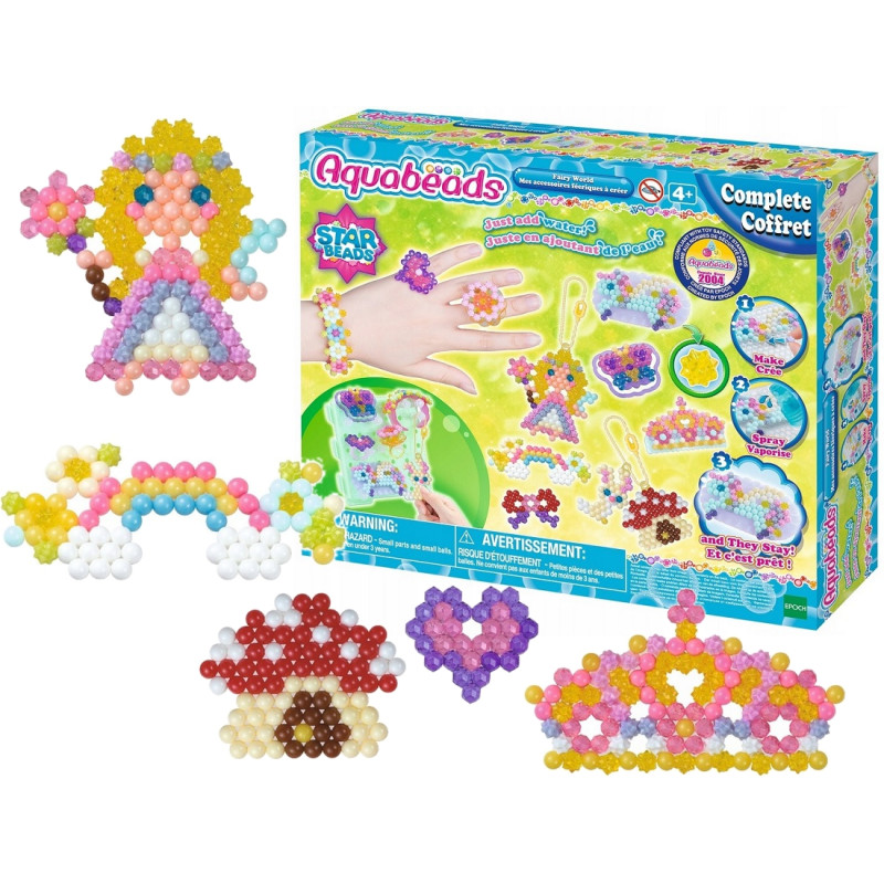 7662 KORALIKI WODNE AQUABEADS ŚWIAT WRÓŻEK 