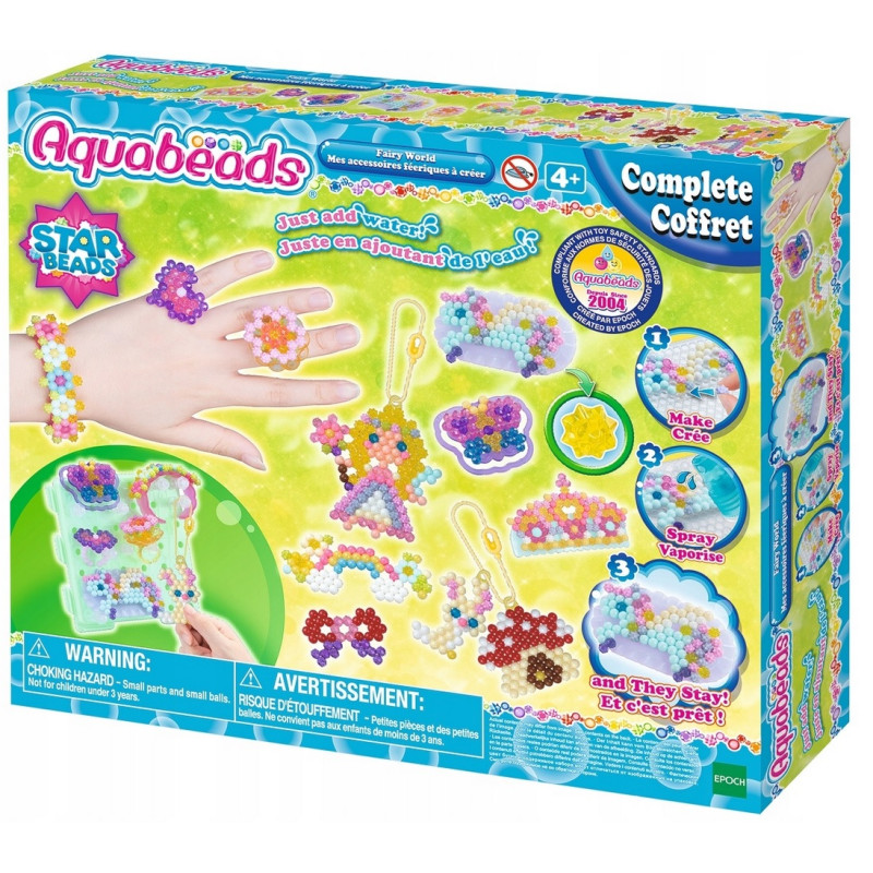 7662 KORALIKI WODNE AQUABEADS ŚWIAT WRÓŻEK 