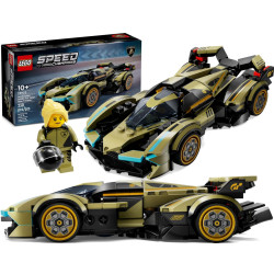 76923 KLOCKI LEGO SPEED CHAMPIONS LAMBORGHINI LAMBO V12 VISION GT