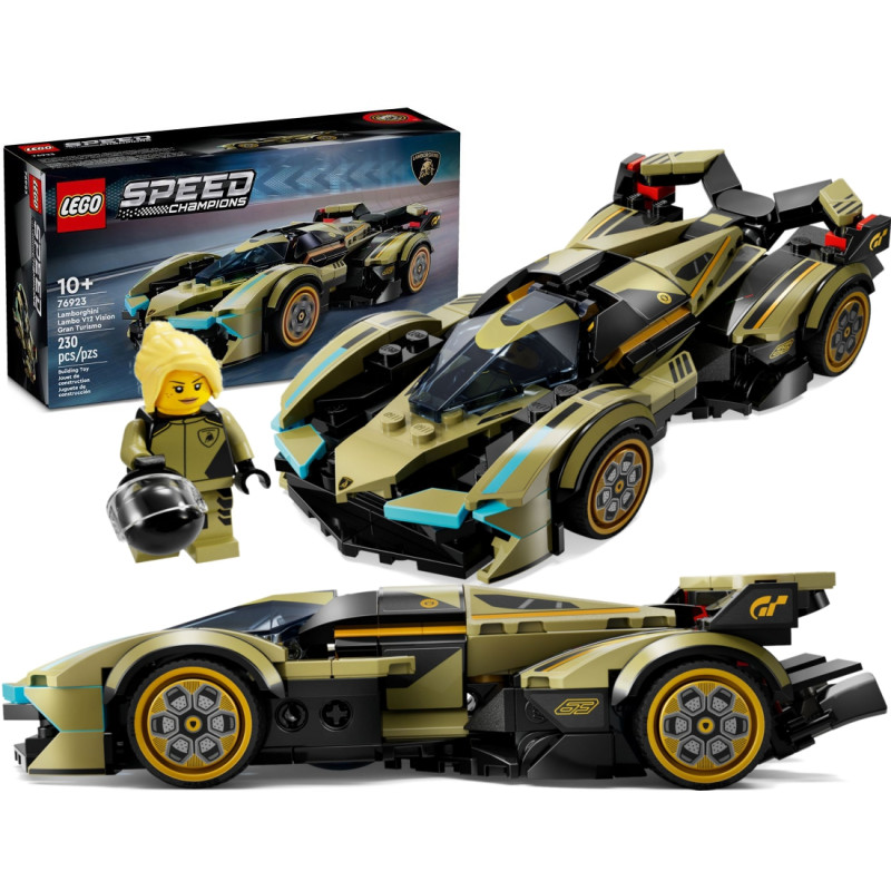 76923 KLOCKI LEGO SPEED CHAMPIONS LAMBORGHINI LAMBO V12 VISION GT