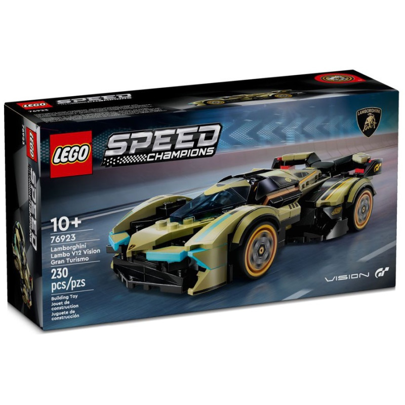 76923 KLOCKI LEGO SPEED CHAMPIONS LAMBORGHINI LAMBO V12 VISION GT