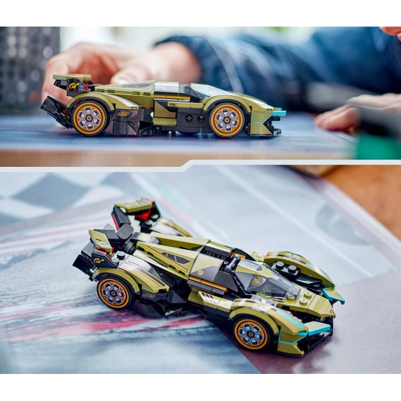 76923 KLOCKI LEGO SPEED CHAMPIONS LAMBORGHINI LAMBO V12 VISION GT