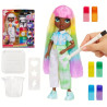 7734 Lalka Rainbow High WaterColor & Create - Zielone oczy