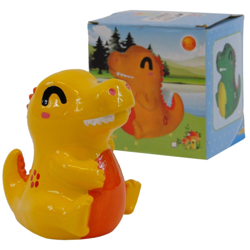 7751 CERAMICZNA SKARBONKA KROKODYLEK KROKODYL