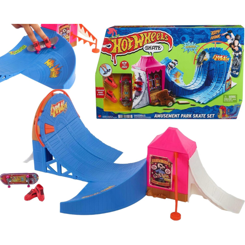 7795 HOT WHEELS SKATEPARK FINGERSKATE WESOŁE MIASTECZKO