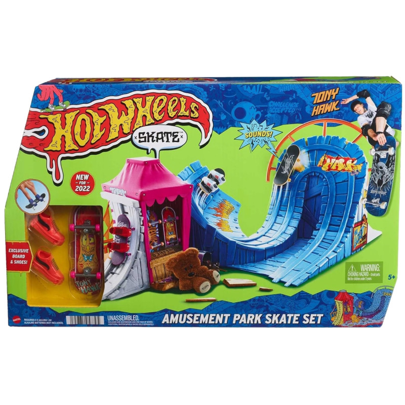 7795 HOT WHEELS SKATEPARK FINGERSKATE WESOŁE MIASTECZKO