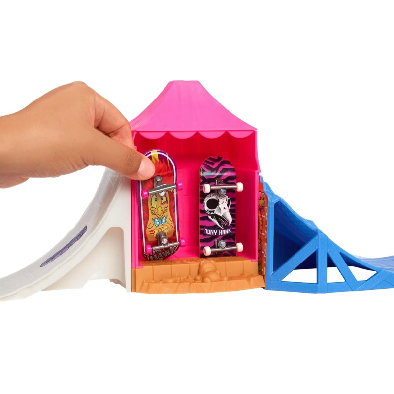 7795 HOT WHEELS SKATEPARK FINGERSKATE WESOŁE MIASTECZKO