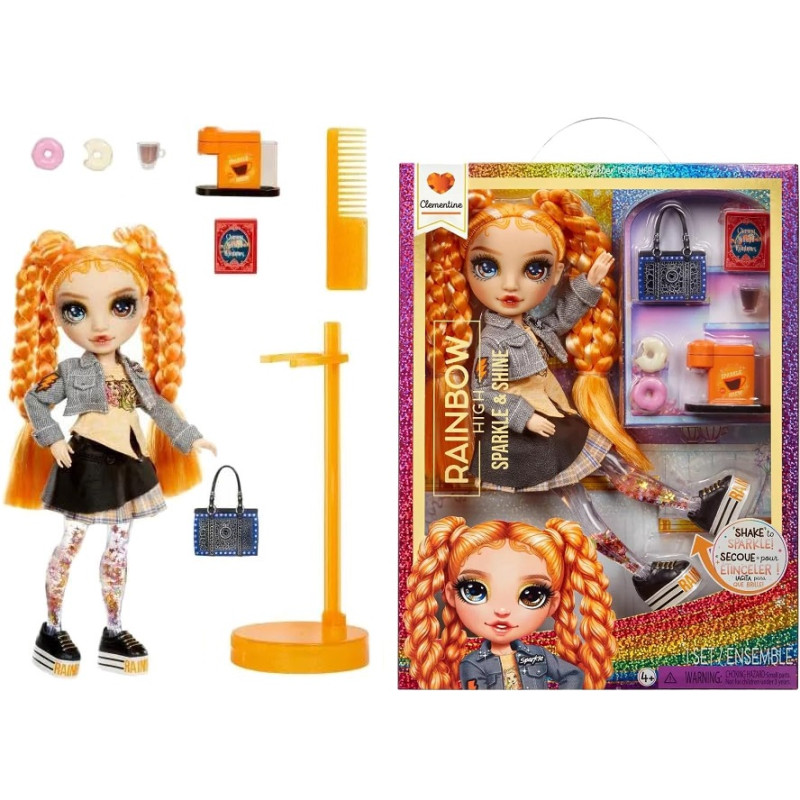 7803 Lalka Rainbow HighSparkle & Shine Fashion CLEMENTINE 