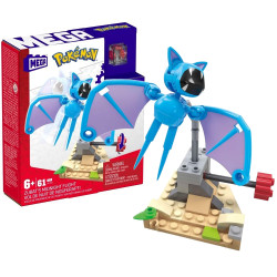 7810 MEGA POKEMON KLOCKI NOCNY LOT ZUBATA