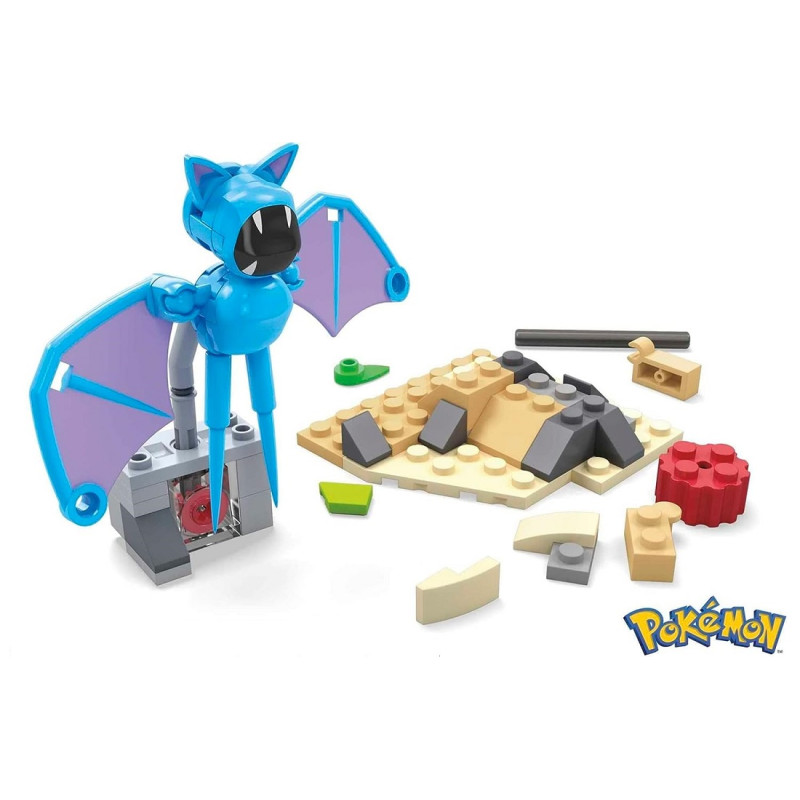 7810 MEGA POKEMON KLOCKI NOCNY LOT ZUBATA