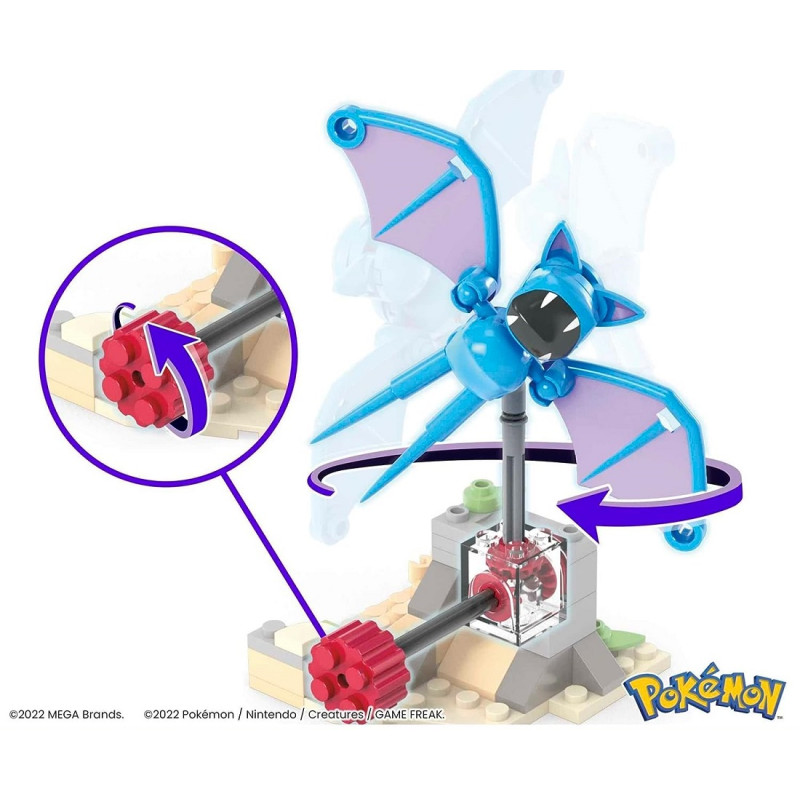 7810 MEGA POKEMON KLOCKI NOCNY LOT ZUBATA