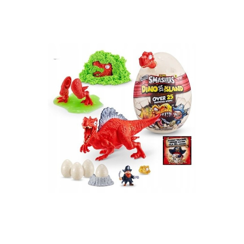 7817 DINO ISLAND ZURU SMASHERS DINOZAUR MEGA JAJO