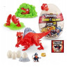 7817 DINO ISLAND ZURU SMASHERS DINOZAUR MEGA JAJO