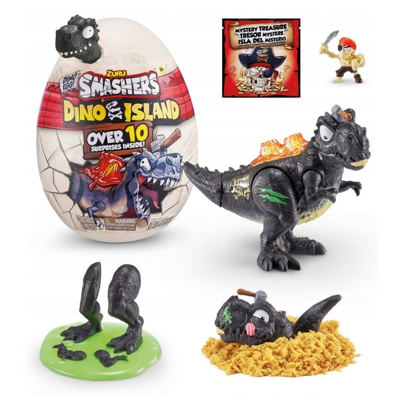 7817 DINO ISLAND ZURU SMASHERS DINOZAUR MEGA JAJO