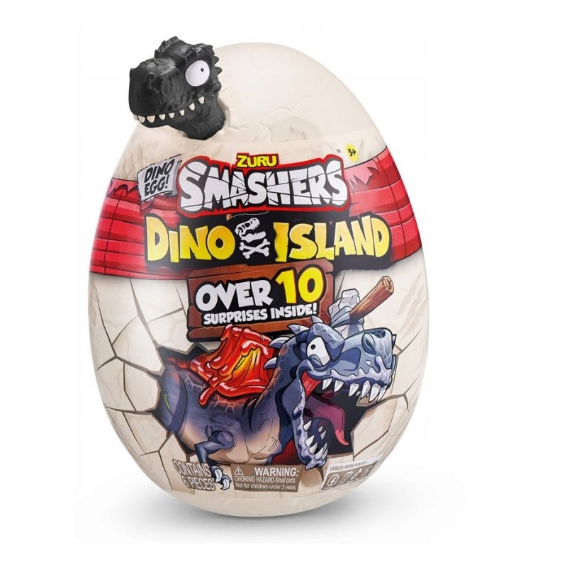 7817 DINO ISLAND ZURU SMASHERS DINOZAUR MEGA JAJO