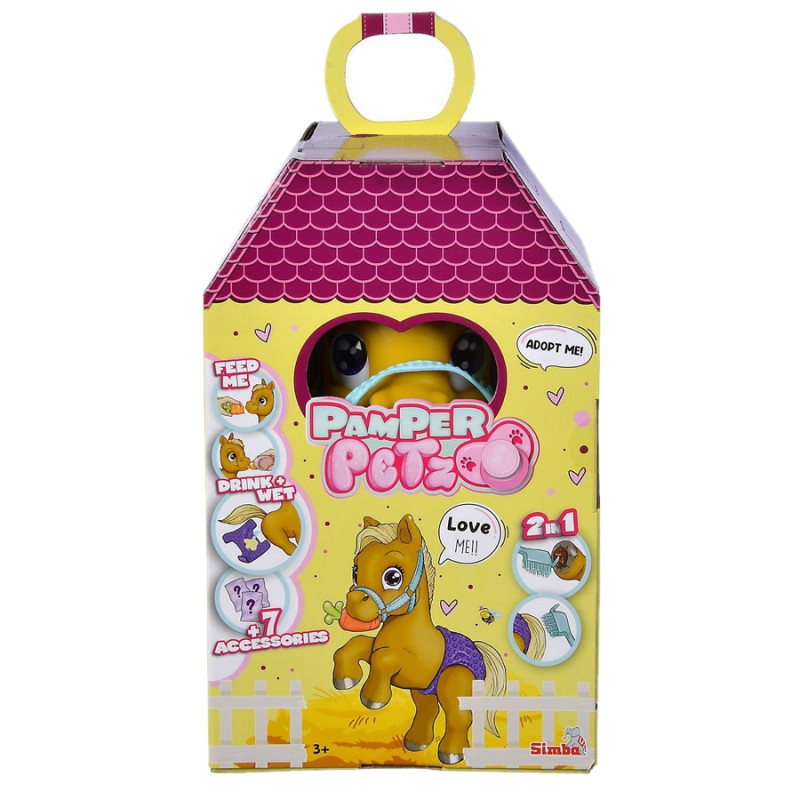 7838 PAMPER PETZ KUCYK Z PIELUSZKOWEGO GANGU