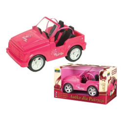 7839 AUTO KABRIOLET SAMOCHÓD DLA LALKI BARBIE PATRYCJI 