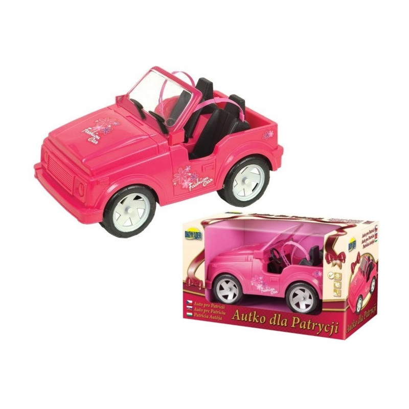 7839 AUTO KABRIOLET SAMOCHÓD DLA LALKI BARBIE PATRYCJI 