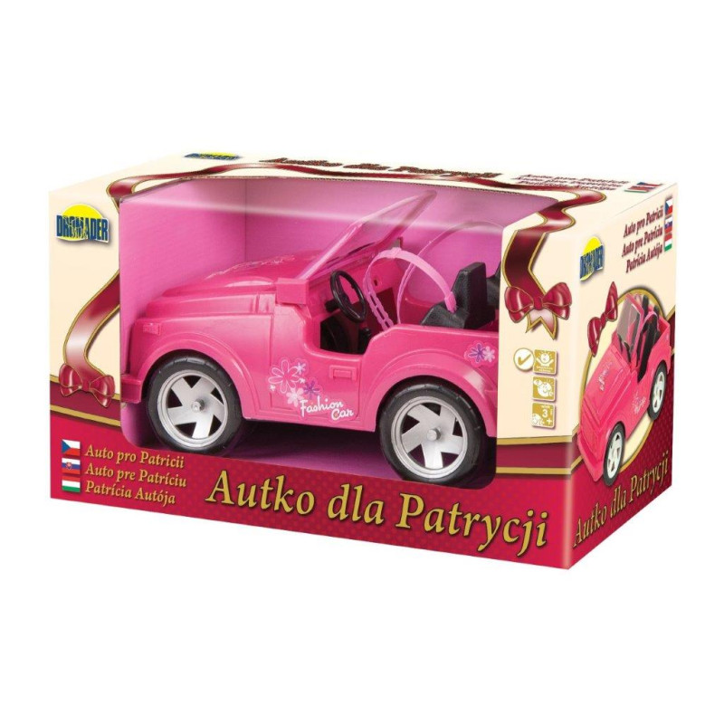 7839 AUTO KABRIOLET SAMOCHÓD DLA LALKI BARBIE PATRYCJI 