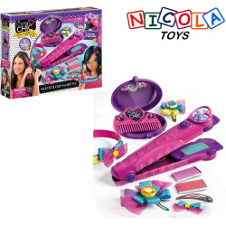 78519 CLEMENTONI CRAZY CHIC MY BEAUTY WORLD - ZESTAW KOLOROWA STYLIZACJA WŁOSÓW