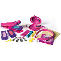 78519 CLEMENTONI CRAZY CHIC MY BEAUTY WORLD - ZESTAW KOLOROWA STYLIZACJA WŁOSÓW