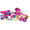 78519 CLEMENTONI CRAZY CHIC MY BEAUTY WORLD - ZESTAW KOLOROWA STYLIZACJA WŁOSÓW