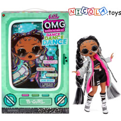 7858 L.O.L. SURPRISE - LALKA O.M.G. DANCE DANCE DANCE B-GURL 117858