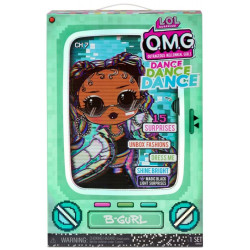 7858 L.O.L. SURPRISE - LALKA O.M.G. DANCE DANCE DANCE B-GURL 117858