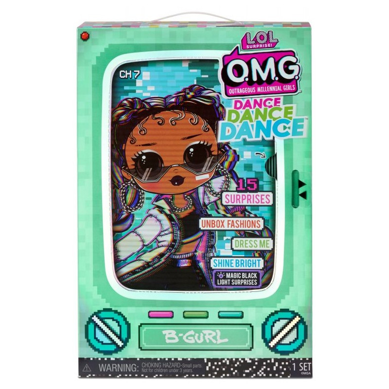 7858 L.O.L. SURPRISE - LALKA O.M.G. DANCE DANCE DANCE B-GURL 117858