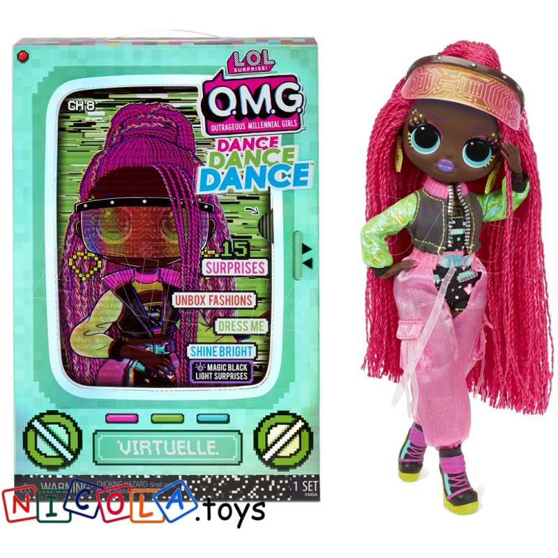 7858 L.O.L. SURPRISE - LALKA O.M.G. DANCE DANCE DANCE B-GURL 117858