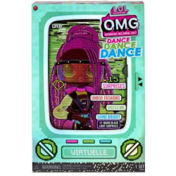 7858 L.O.L. SURPRISE - LALKA O.M.G. DANCE DANCE DANCE B-GURL 117858