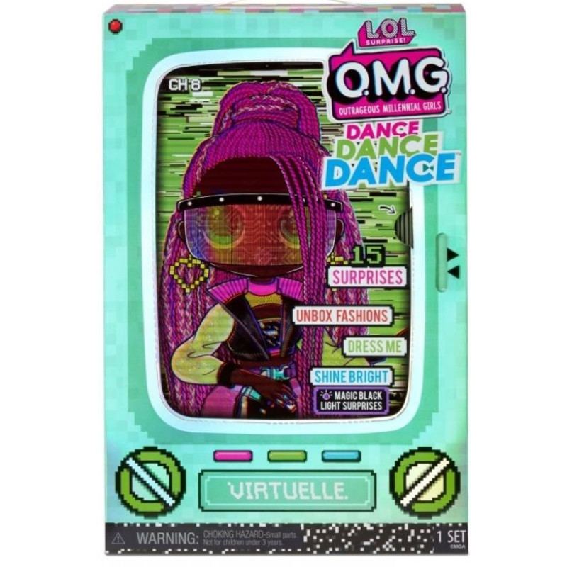 7858 L.O.L. SURPRISE - LALKA O.M.G. DANCE DANCE DANCE B-GURL 117858
