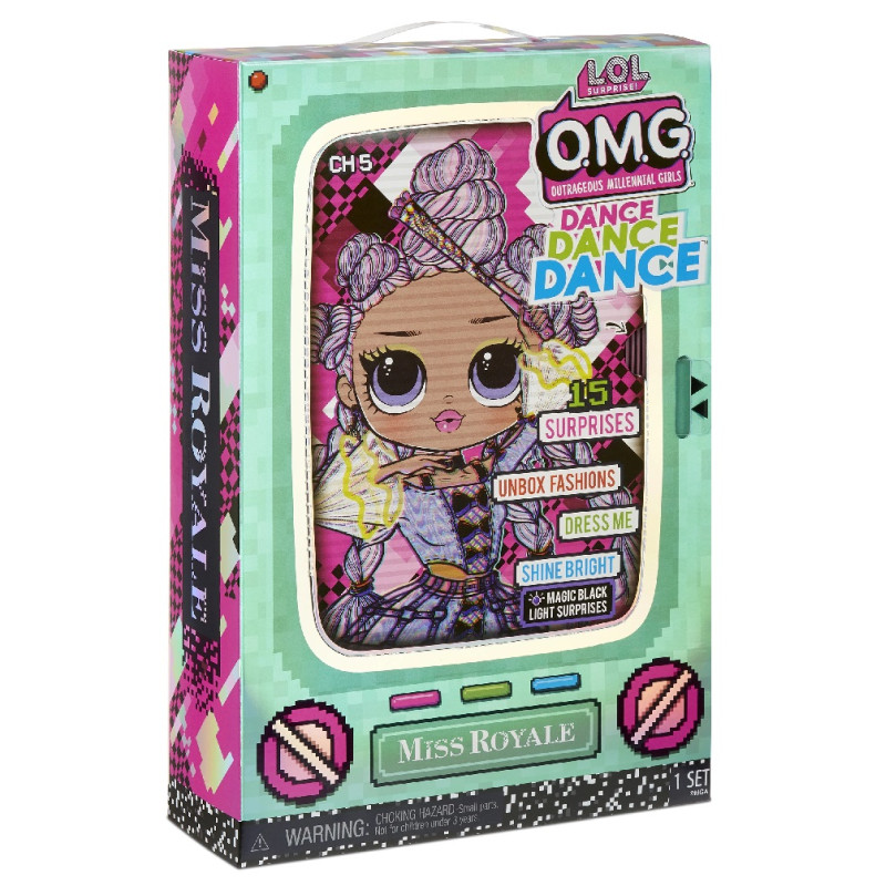 7858 L.O.L. SURPRISE - LALKA O.M.G. DANCE DANCE DANCE B-GURL 117858