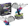 7865 KLOCKI 582ele MEGA POKEMON BUTTERFREE