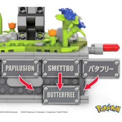 7865 KLOCKI 582ele MEGA POKEMON BUTTERFREE