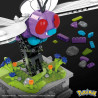 7865 KLOCKI 582ele MEGA POKEMON BUTTERFREE