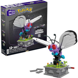 7865 KLOCKI 582ele MEGA POKEMON BUTTERFREE