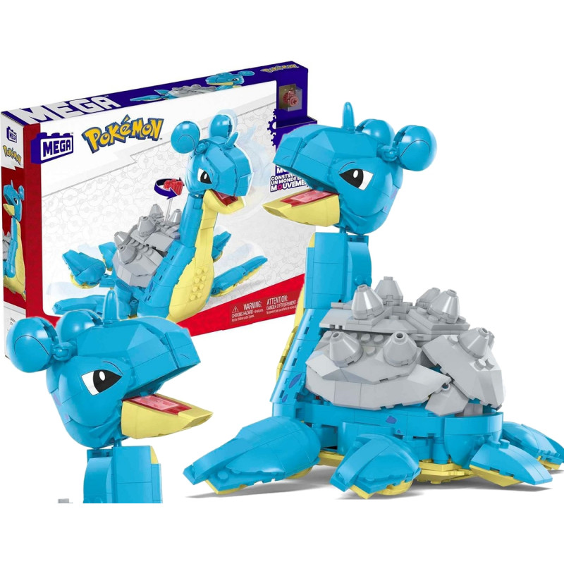 7872 KLOCKI CONSTRUX MEGA POKEMON LAPRAS