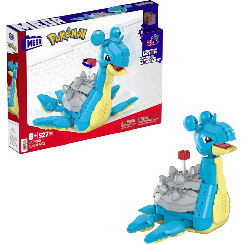 7872 KLOCKI CONSTRUX MEGA POKEMON LAPRAS
