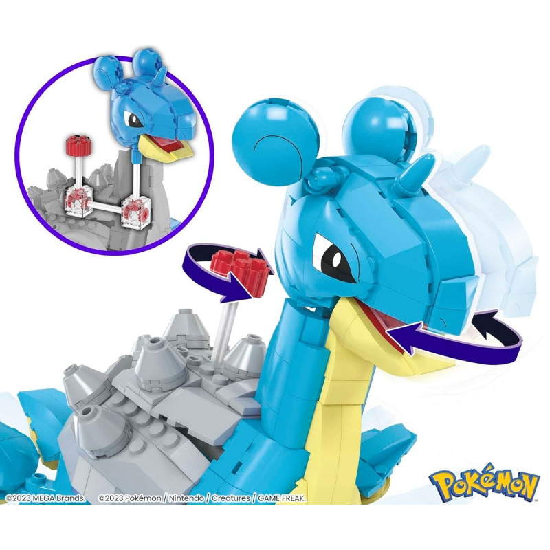 7872 KLOCKI CONSTRUX MEGA POKEMON LAPRAS