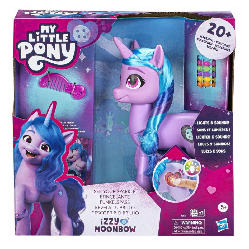 7879 MY LITTLE PONY KUCYK IZZY Z BŁYSKOTKAMI