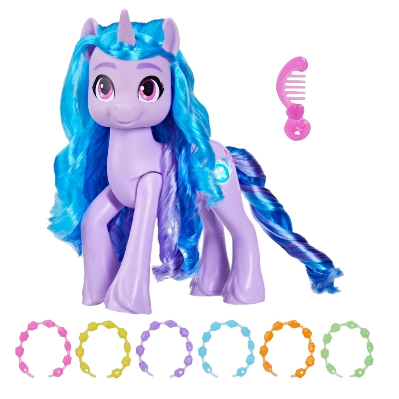 7879 MY LITTLE PONY KUCYK IZZY Z BŁYSKOTKAMI