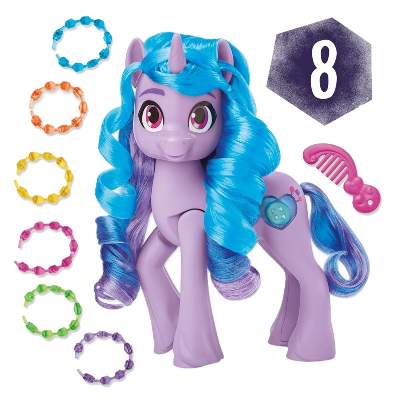 7879 MY LITTLE PONY KUCYK IZZY Z BŁYSKOTKAMI