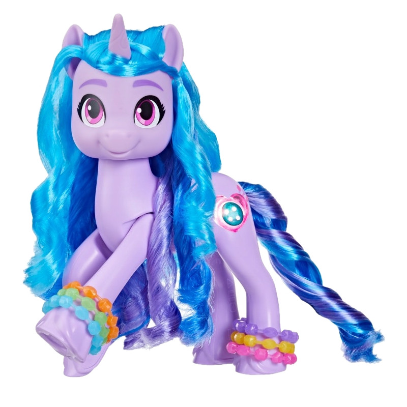 7879 MY LITTLE PONY KUCYK IZZY Z BŁYSKOTKAMI